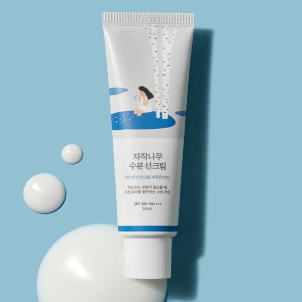 Round Lab - Birch Juice Moisturizing Sunscreen 50ml