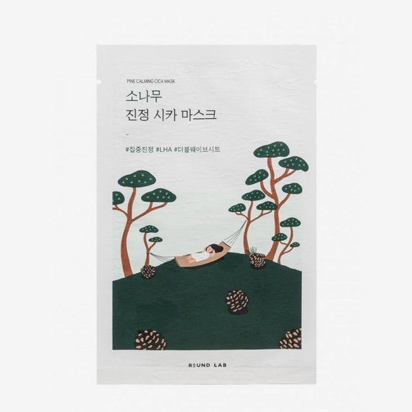 Round Lab - Pine Calming Cica Mask 27ml