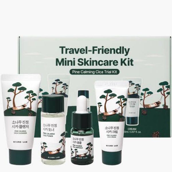 Round Lab - Pine Calming Cica Trial Kit 