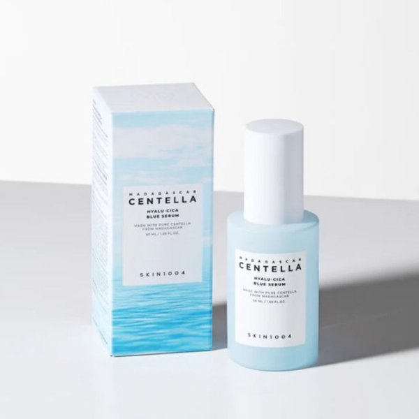 Skin1004 - Hyalu-Cica Blue Serum 50ml