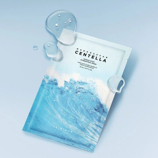 Skin1004 - Hyalu-Cica Hydrating Mask 23ml