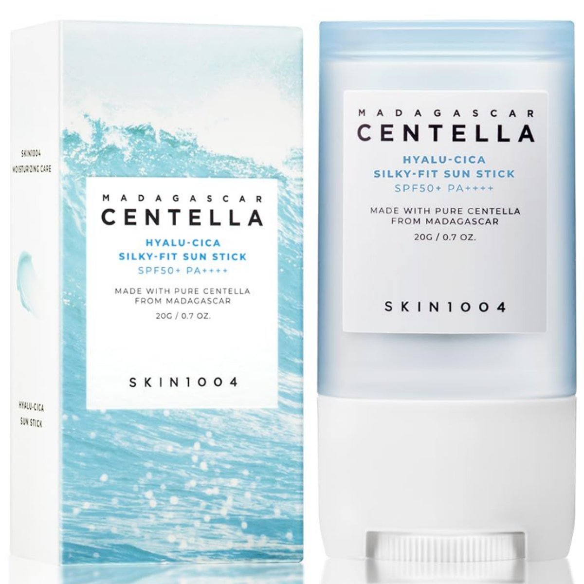 Skin1004 - Protector Solar Hyalu-Cica Silky-Fit Sun Stick SPF50+ 20G - 2