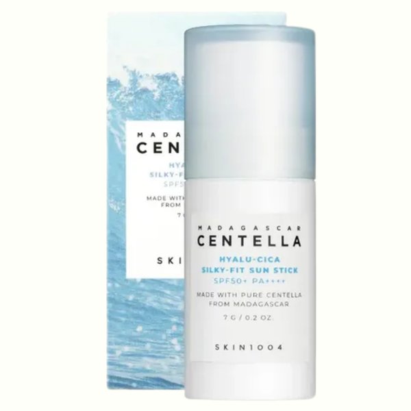 Skin1004 - Protector Solar Hyalu-Cica Silky-Fit Sun Stick SPF50+ 7G