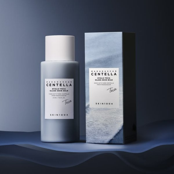 Skin1004 - Esencia Tónica Hyalu-Teca Glass Skin Milk. Essence Toner 210ml
