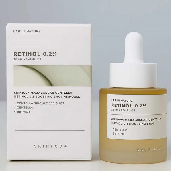 Skin1004 - Serum Retinol 0.2% Boosting Shot Ampoule 30ml