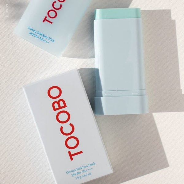 Tocobo - Cotton Soft Sun Stick SPF50 19g