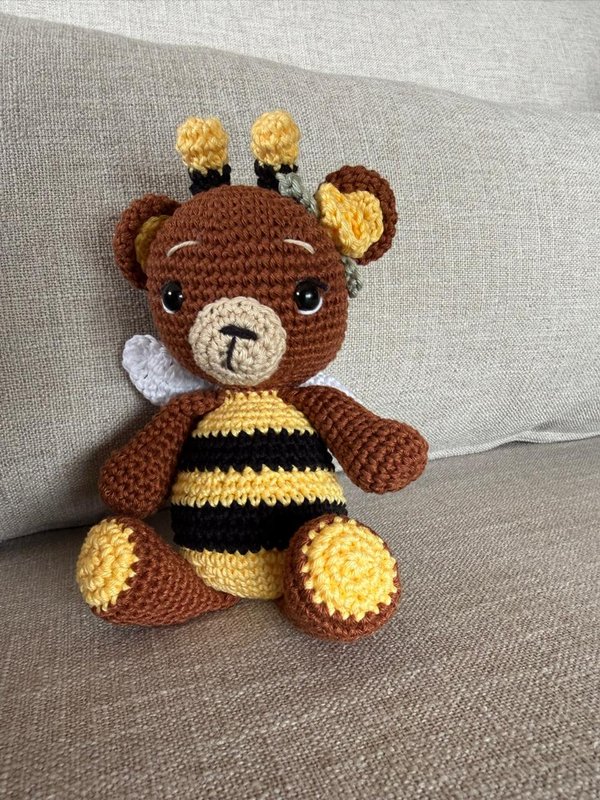 Hi - Amigurumi Chico - Osito Abejita 