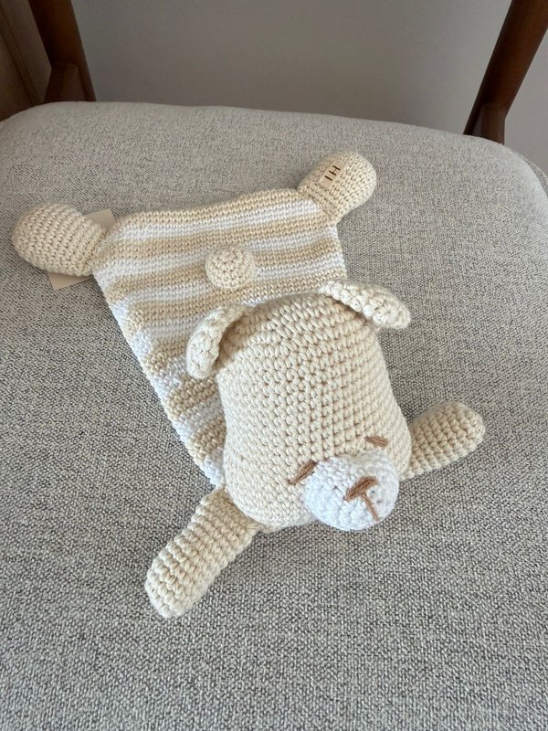 Hi - Amigurumi Manta de Apego - Osito