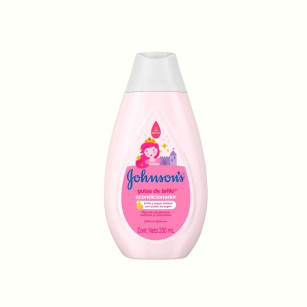 Johnsons - Acond. Gotas de Brillo 200ml