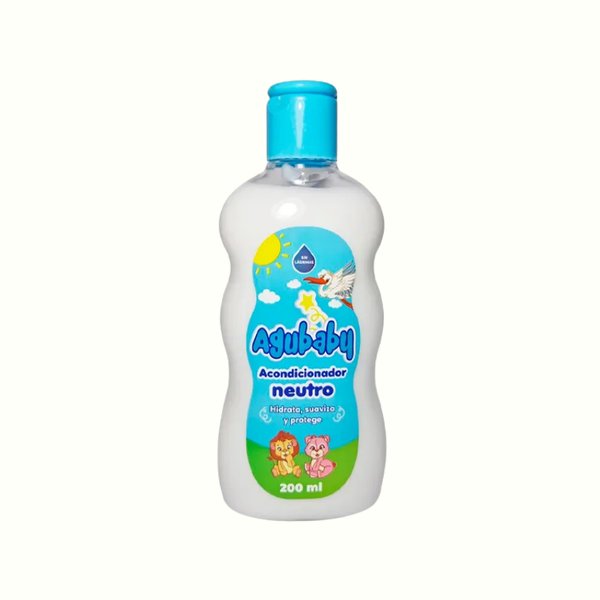Agubaby - Acondicionador Neutro 200ml