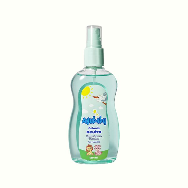 Agubaby - Colonia Neutro 130ml