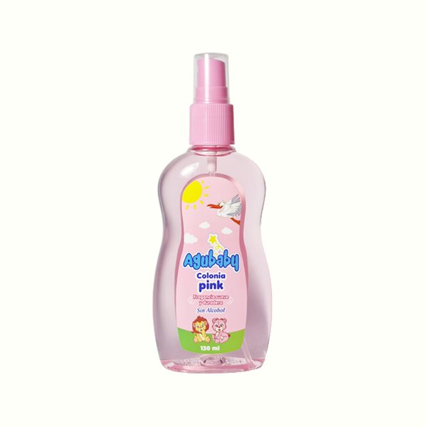 Agubaby - Colonia Pink 130ml