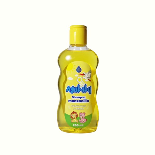 Agubaby - Shampoo Manzanilla 200ml