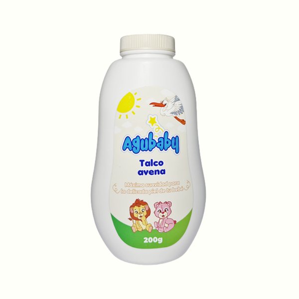 Agubaby - Talco Avena 200g