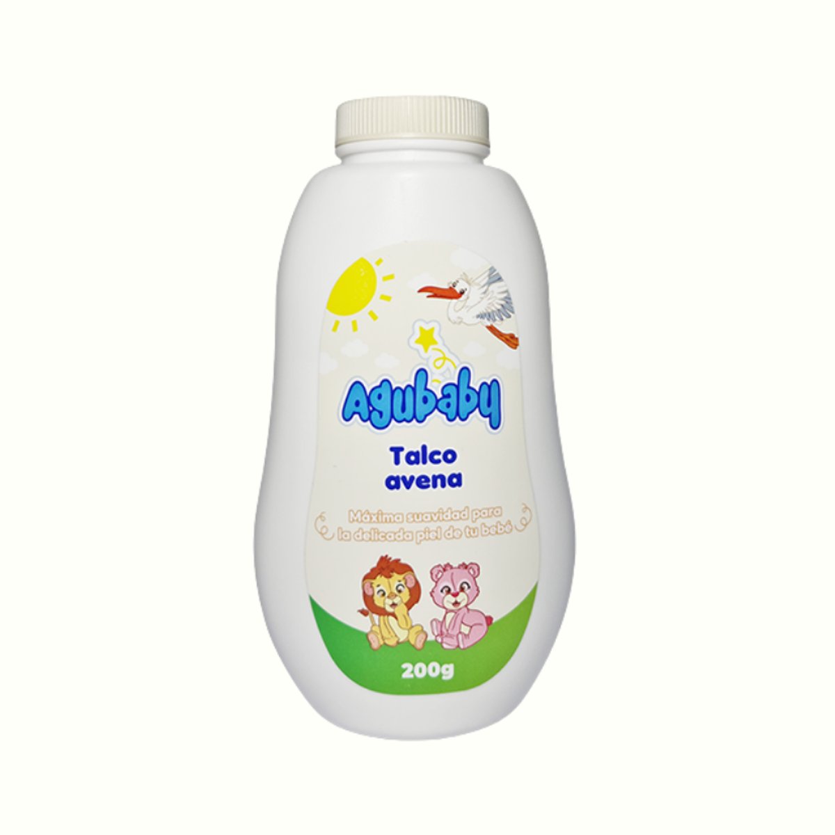 Agubaby - Talco Avena 200g - 2
