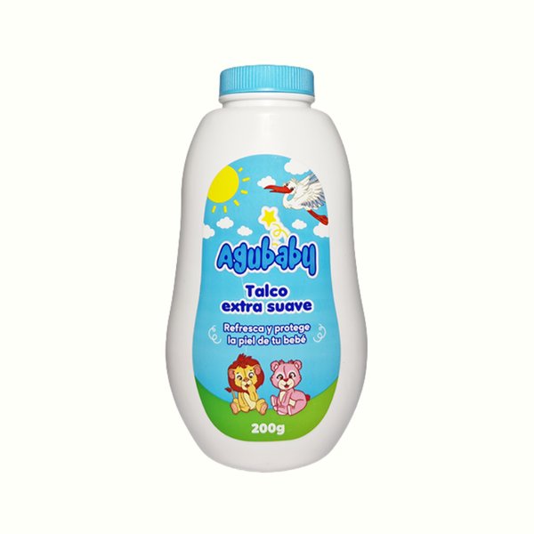 Agubaby - Talco Extra Sauve 200g