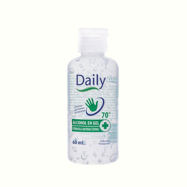 Daily - Alcohol en Gel 60ml