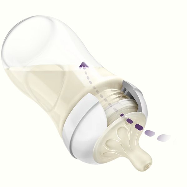 Philips Avent - Biberon Natural Response Azul 240ml 