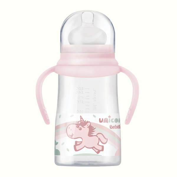 Babelito - Biberon Boca Ancha con Asas 250ml