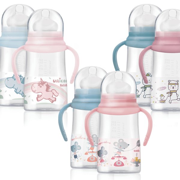 Babelito - Biberon Boca Ancha con Asas 250ml