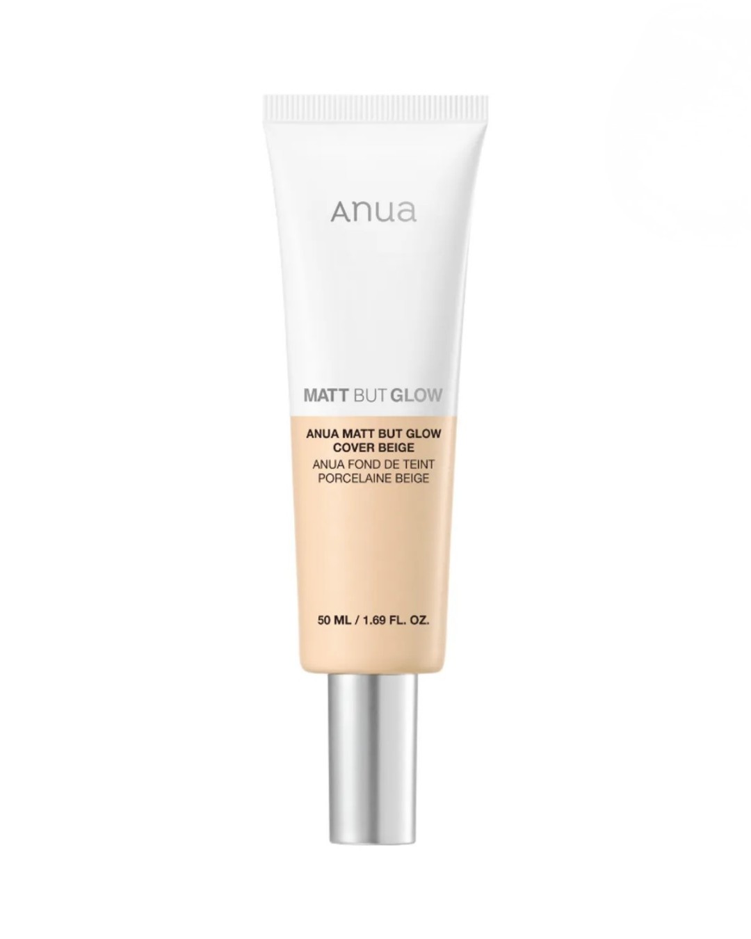 Anua Matt But Glow Cover Beige SPF50 PA++++ 50 ml