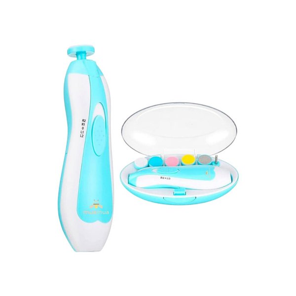Mua Mua - Lima de Uñas Electrica Celeste o Rosa