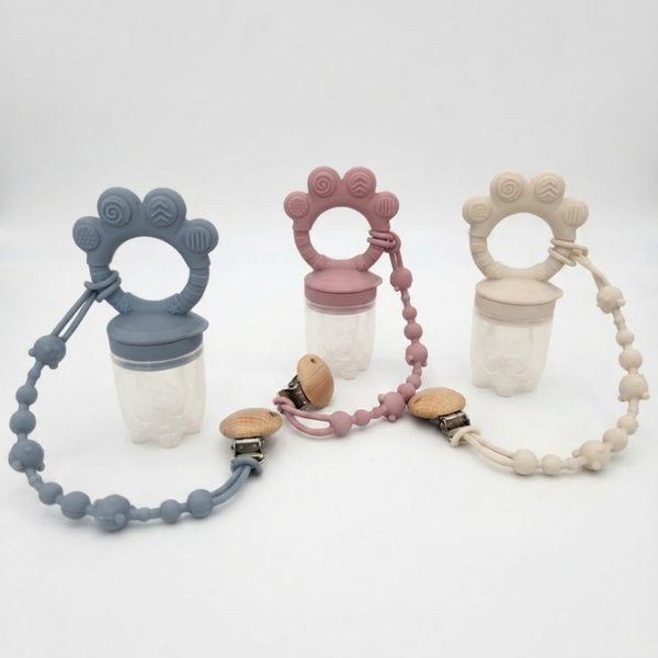 Chupete para Frutas con Estuche