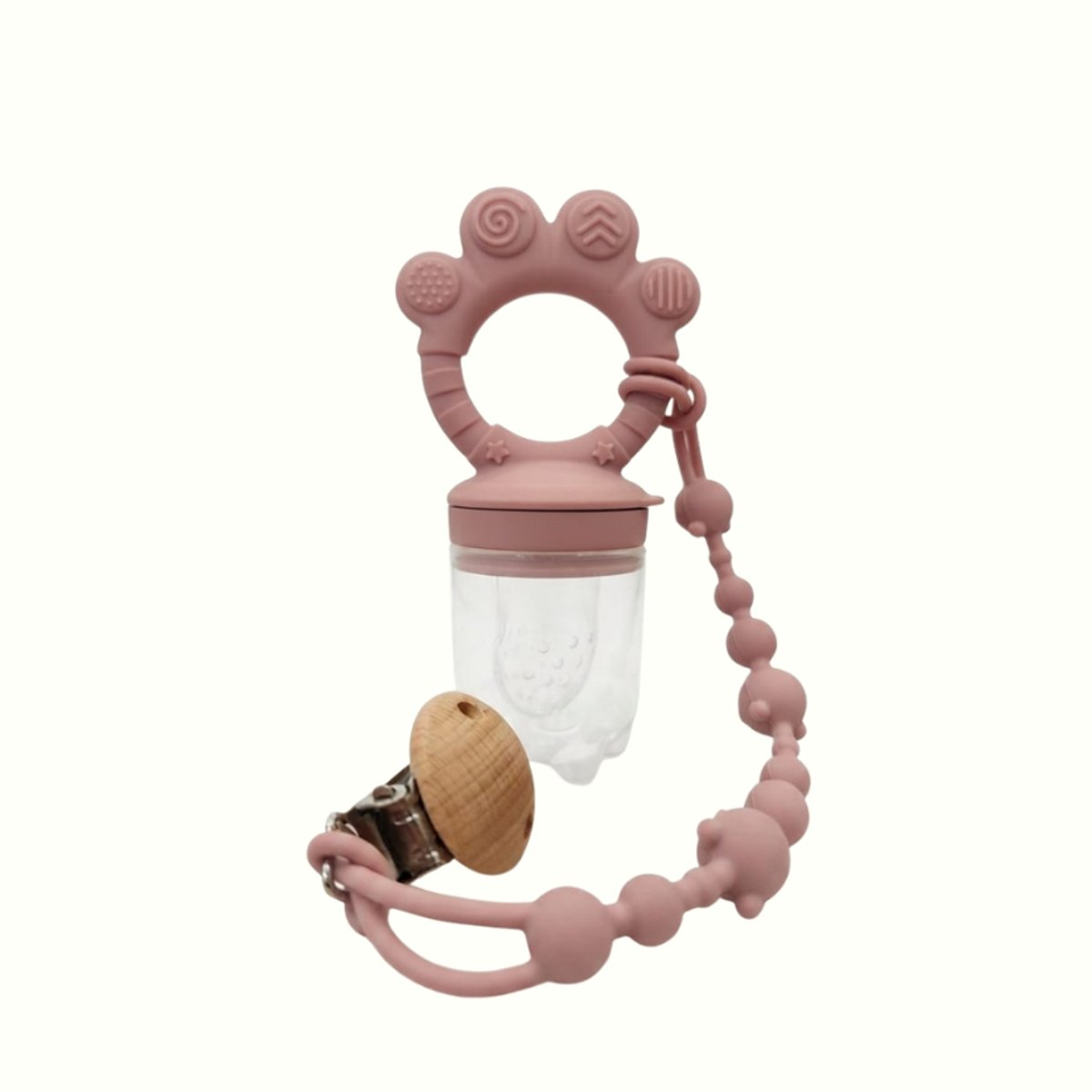 Chupete para Frutas con Estuche - 2