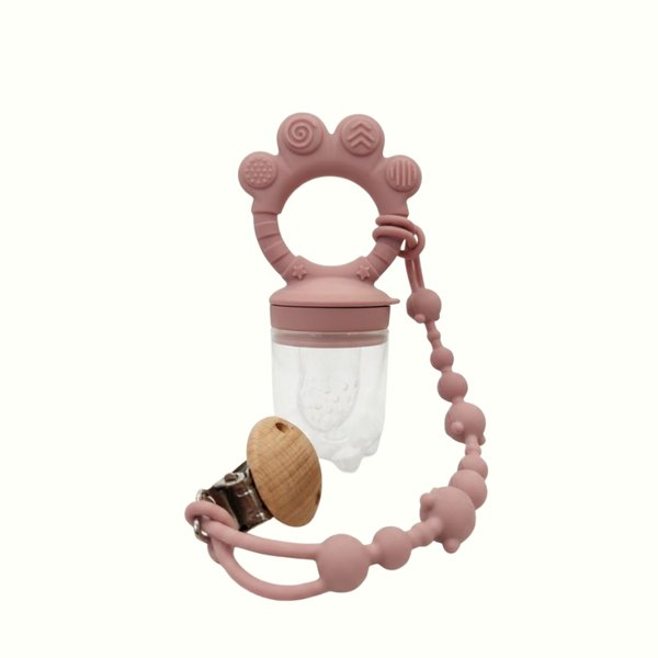 Chupete para Frutas con Estuche