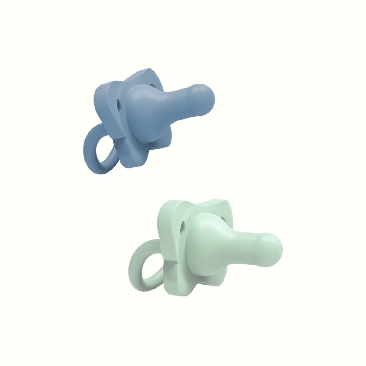 Dr Brown´s - Set de 2 Chupetes Celeste 0-6m - 3