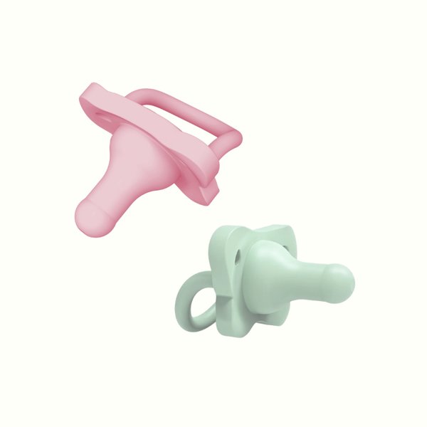 Dr Brown´s - Set de 2 Chupetes Rosa 0-6m