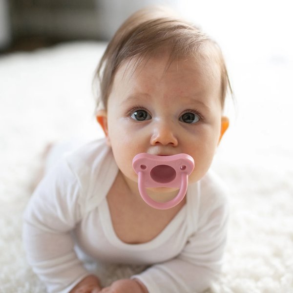 Dr Brown´s - Set de 2 Chupetes Rosa 0-6m