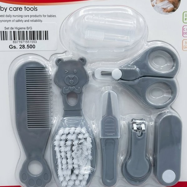 Set de Higiene Blanco o Gris