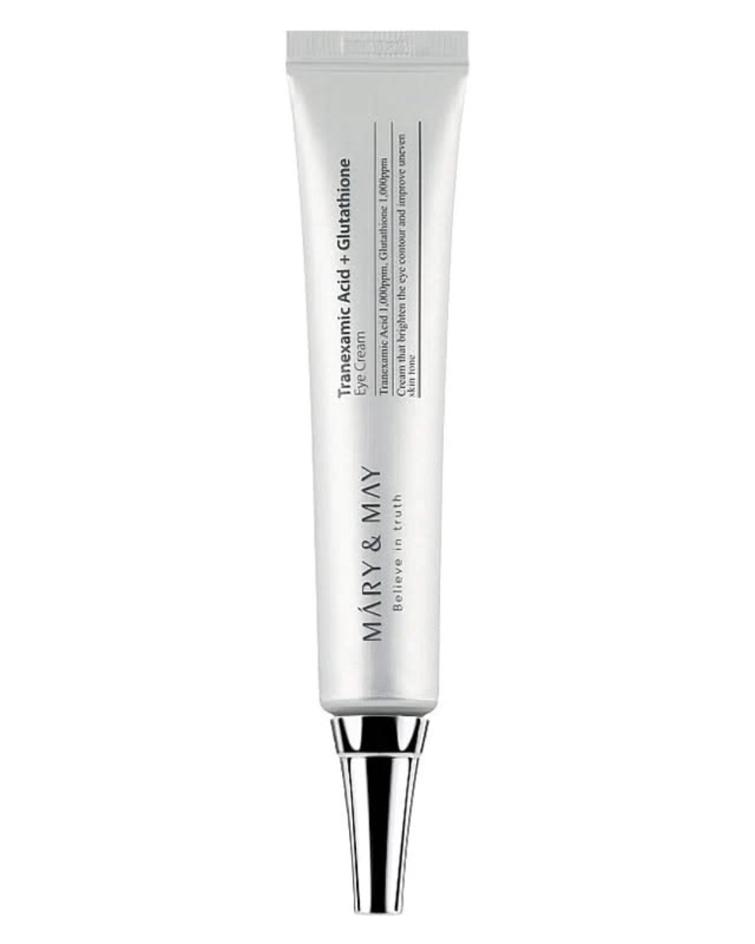 Mary & May - Contorno de ojos Tranexamic Acid + Glutathione