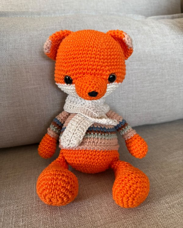 Hi - Amigurumi Grande Zorrito Teo
