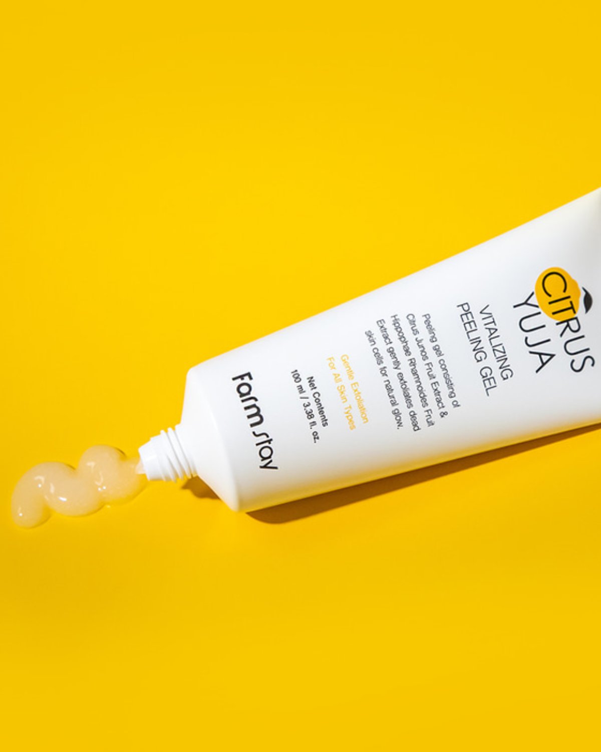  Farmstay - Gel exfoliante Citrus Yuja - 2