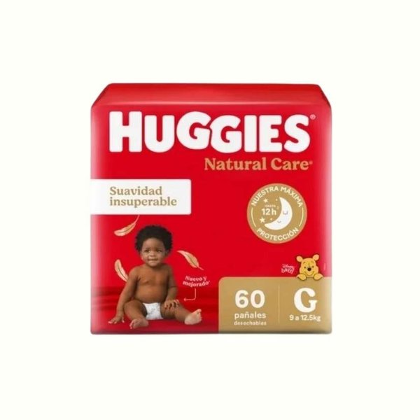 Huggies Natural Care 60und  G