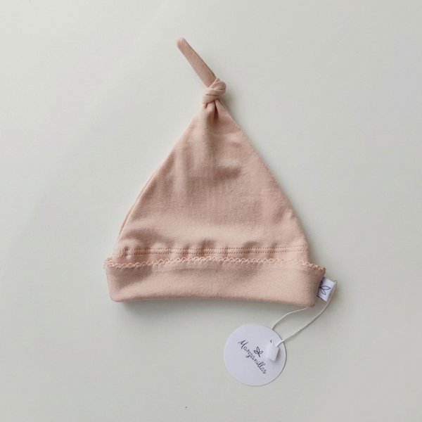 Gorro Nudito Rosa Liso