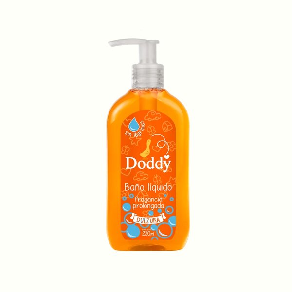 Doddy - Jabón Líquido Dulzura 220ml