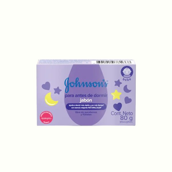 Johnsons - Jabón Barra Dulces Sueños 80gr