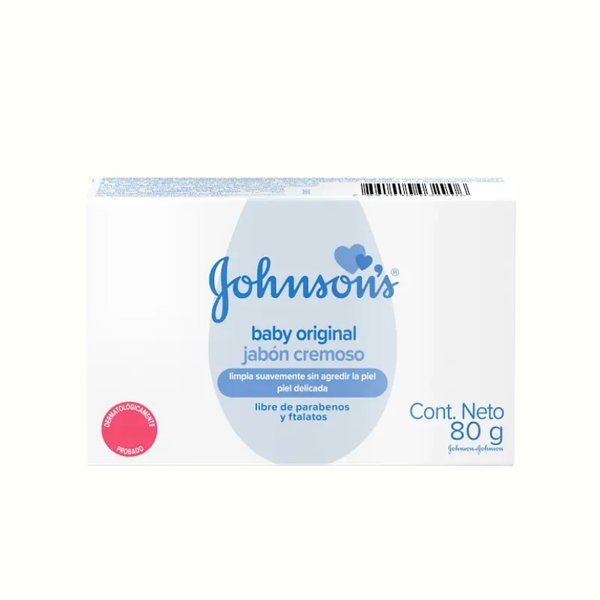 Johnsons - Jabón Barra Original 80gr