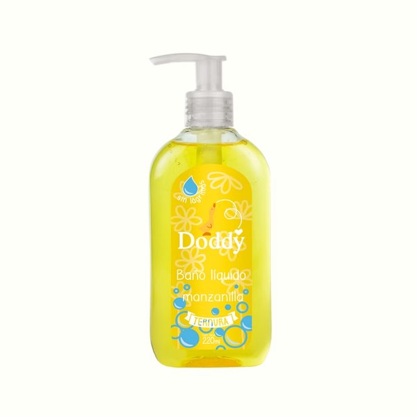 Doddy - Jabón Líquido Ternura 220ml