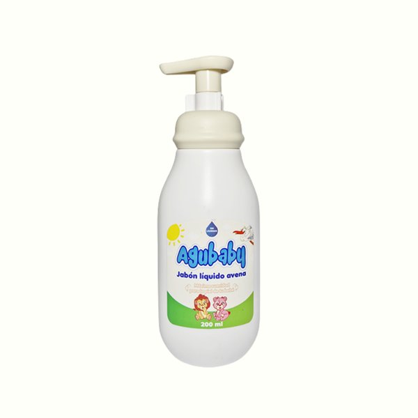 Agubaby - Jabón Líquido Avena 200ml