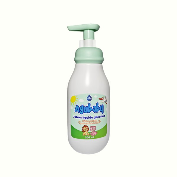 Agubaby - Jabón Líquido Glicerina 200ml