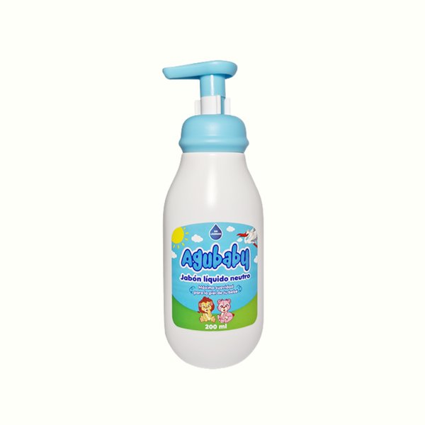 Agubaby - Jabón Líquido Neutro 200ml