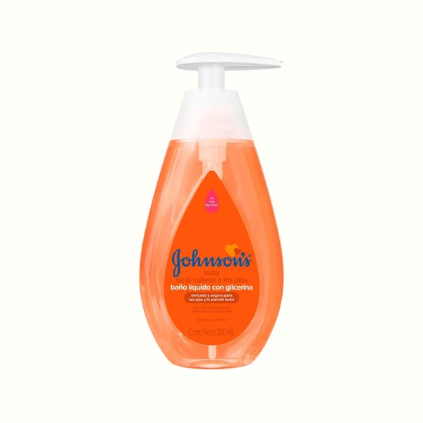 Johnsons - Jabón Líquido Glicerina 200ml