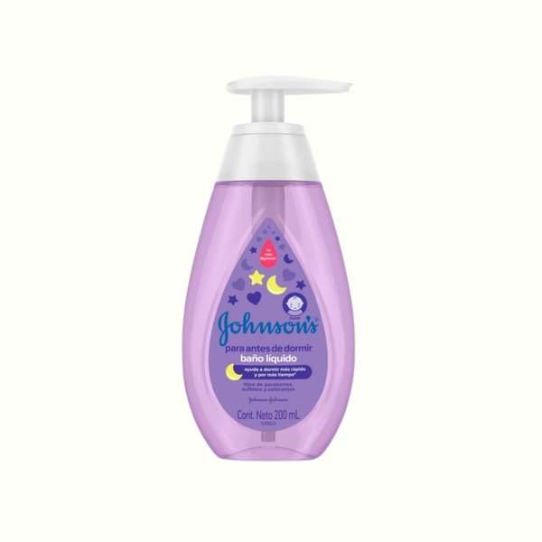 Johnsons - Jabón Líquido Dulces Sueños 200ml