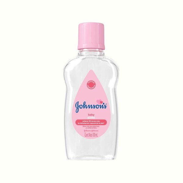 Johnsons - Aceite para bebés 100ml
