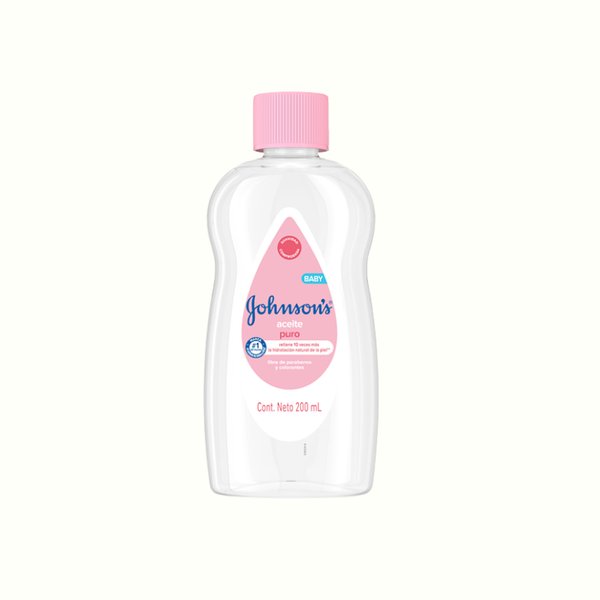 Johnsons - Aceite para bebés 200ml