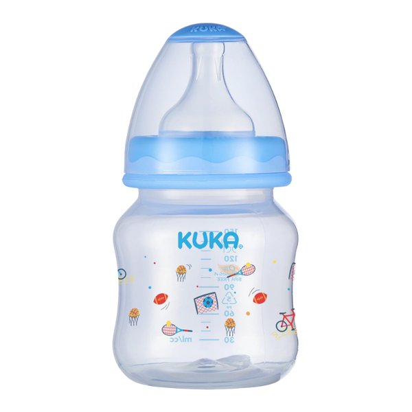 Kuka - Biberón Big Natural 150ml Celeste Tet Univ